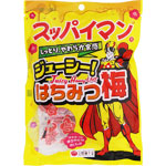 スッパイマンジューシーはちみつ梅 65g