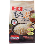 ＮＩＤ 国産もち麦ごはんスティック 600g（50g×12袋）