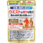 ＮＩＤ お腹の脂肪Ｗサポート粒 15.12g（252mg×60粒）