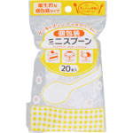 ＮＩＤ 個包装ミニスプーン 20本（5連×4セット）