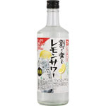 ＮＩＤ 割って楽しむレモンサワーベース 600mL