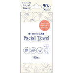 ＮＩＤ フェイシャルタオル 薄手タイプ 90枚