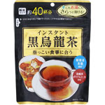 ＮＩＤ インスタント黒烏龍茶 40g