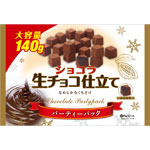 ＮＩＤ ショコラ生チョコ仕立てパーティーパックプレーン 140g