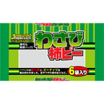 ＮＩＤ 柿ピーわさび味 156g