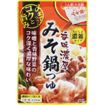 ＮＩＤ 個食鍋スープ 濃厚みそ鍋つゆ