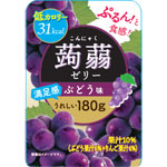 ＮＩＤ 蒟蒻ゼリー グレープ 180g