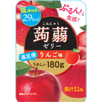 ＮＩＤ 蒟蒻ゼリー  アップル 180g