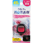 ＮＩＤ クルマの消臭・芳香剤 ピュアリーフローラルの香り 3.5mL