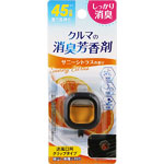 ＮＩＤ クルマの消臭・芳香剤 サニーシトラスの香り 3.5mL