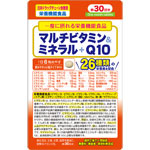マルチビタミン＆ミネラル＋Ｑ１０ 81g（450mg×180粒）