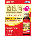 Ｎ葛根湯シロップ 2本