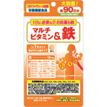 ＮＩＤ マルチビタミン＆鉄 400mg×90粒