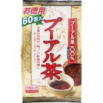 ＮＩＤ プーアル茶お徳用 180g（3g×60包）