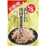 おいしい皮付きさきいか（お徳用） 77g