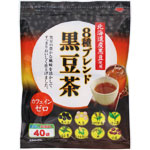 ＮＩＤ 北海道産黒豆使用 ８種ブレンド黒豆茶 200g（5g×40袋）