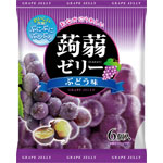 ＮＩＤ 蒟蒻ゼリーぶどう 6個