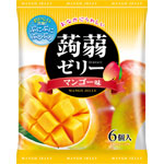 ＮＩＤ 蒟蒻ゼリーマンゴー 6個