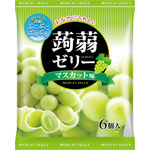 ＮＩＤ 蒟蒻ゼリー マスカット 6個