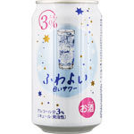 ＮＩＤ ふわよい 白いサワー３％ 350mL