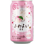 ＮＩＤ ふわよい もも３％ 350mL