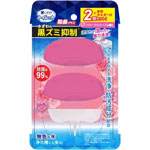 ＮＩＤ 置くだけトイレット除菌プラス フローラルローズの香り 70mL×2個