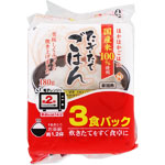 ＮＩＤ 国内産ブレンドパックごはん 180g×3パック