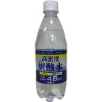 ＮＩＤ 高密度炭酸水レモン 500mL