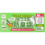 ＮＩＤ 防臭袋生ごみ用Ｍ 90枚 ホワイト