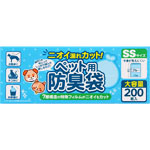 ＮＩＤ 防臭袋ペット用ＳＳ 200枚 ブルー
