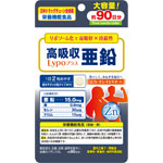 高吸収亜鉛Ｌｙｐｏプラス 54g（1粒300mg×180粒）
