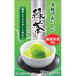 ＮＩＤ 抹茶入り緑茶ティーバッグ 32g（1.6g×20袋）