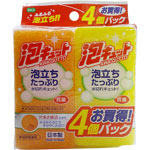 ＮＩＤ 泡キュットソフトスポンジ 袋入り 4個