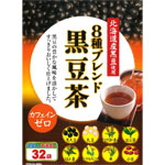 ＮＩＤ 北海道産黒豆使用 ８種ブレンド黒豆茶 160g（5g×32袋）