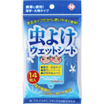 ＮＩＤ 虫よけウェットシート 14枚（47mL）