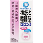わかもとの整腸薬 ロロンＳ 200錠