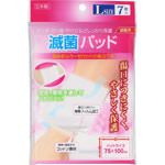 ＮＩＤ 滅菌パッド Ｌサイズ 7枚