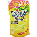 ＮＩＤ おふろの洗剤泡 詰替用 大容量 1400mL