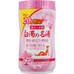 ＮＩＤ 白濁入浴剤 さくら 720g