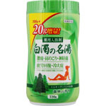 ＮＩＤ 白濁入浴剤 森林 720g