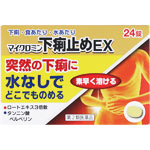 マイクロミン下痢止めＥＸ 24錠