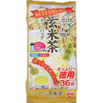 ＮＩＤ 抹茶入りポット用玄米茶 108g（36袋）