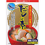 ＮＩＤ だしの素 120g（60g×2袋）