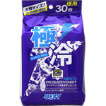 ＶＥＸＹ極冷メンズフェイス＆ボディシート（大判） 30枚（299mL）