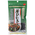 ＮＩＤ 芽ひじき（中国産・日本国内選別包装加工品） 28g