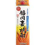 本格焼酎福岡麦焼酎 1800mL