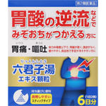 ツムラ漢方六君子湯エキス顆粒 1.875g×12包（6日分）