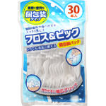 ＮＩＤ フロス＆ピック個包装パック 30本