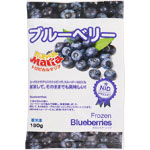ＮＩＤ 冷凍ブルーベリー 180g