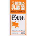 ビオルト整腸薬 560錠